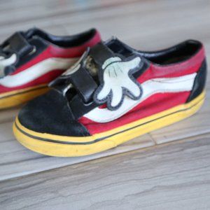 Vans Toddler Mickey Disney